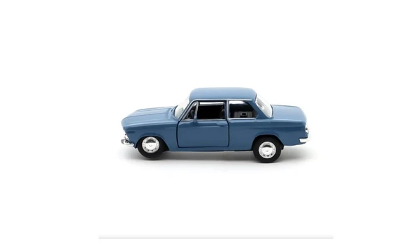 Welly BMW 2002 Ti  Mavi 1/36 Model Araba - Resim 3
