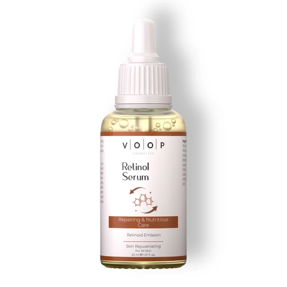 Kırışıklık ve Yaşlanma Karşıtı Bariyer Onarıcı Cilt Yenileyici Serum 30ml  (%1 Retinol + Ceramides) ürün görseli 1