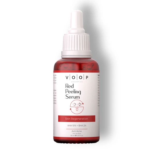 Red Peeling Serum 30 ml  Cilt Tonu Eşitleyici Ve Yenileyici  %10 Aha, %2 Bha ürün görseli 1