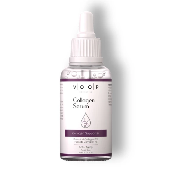 Collagen Serum  Yaşlanma Karşıtı %2 Botanik Collagen %1 Peptit - 30 ml ürün görseli 1