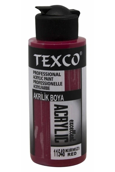 Rich -texco 110 Cc. Su Bazlı Akrilik Boya - Kırmızı ürün görseli 1