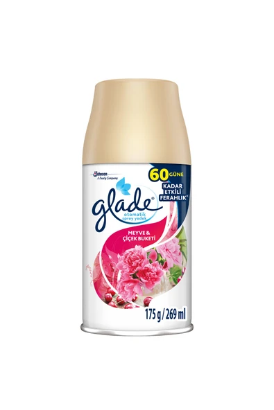 Glade Otomatik Sprey Yedek Meyve ve Çiçek Buketi 269 ml 1 Yedek ürün görseli 1