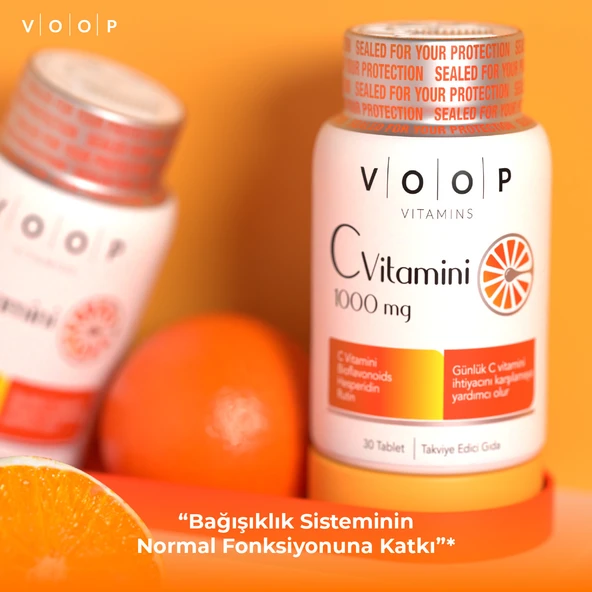 C Vitamini 1000 Mg - 30 Tablet - Resim 6