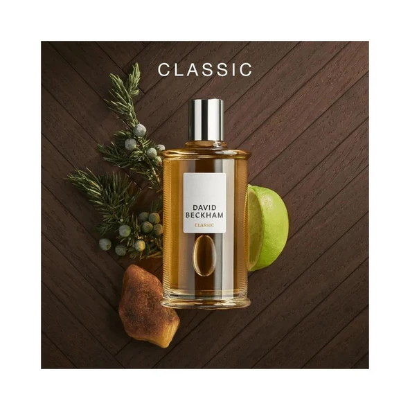 David Beckham Classic EDT 100 ml Erkek Parfümü - Resim 4