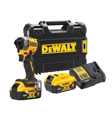 DCF850P2T-QW Kömürsüz Darbeli Tornavida 18V 5,0AH ürün görseli 1