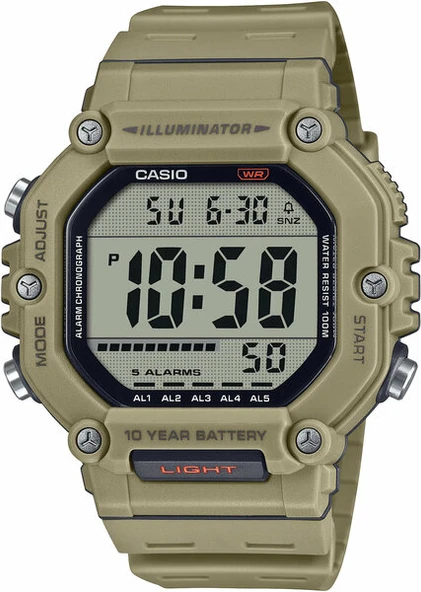 Casio AE-1600H-5AVDF Erkek Kol Saati - Resim 2