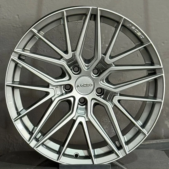 5*112*19*8.5-9.5 ET35-40 CH73.1 ÖN ARKA HYPER BLACK ARCEO SEVİLLA JANT ürün görseli 1