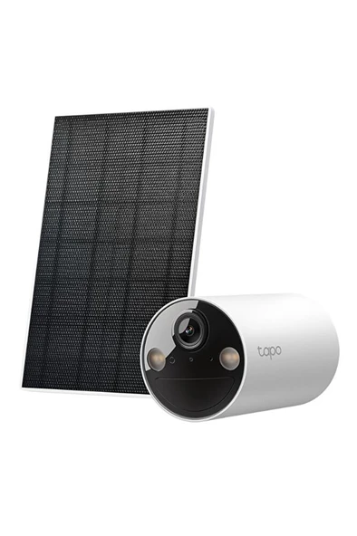 Tapo C410 Kıt Güneş Enerjili 2k 3mp Akıllı Kablosuz Güvenlik Kamerası Kiti ürün görseli 1