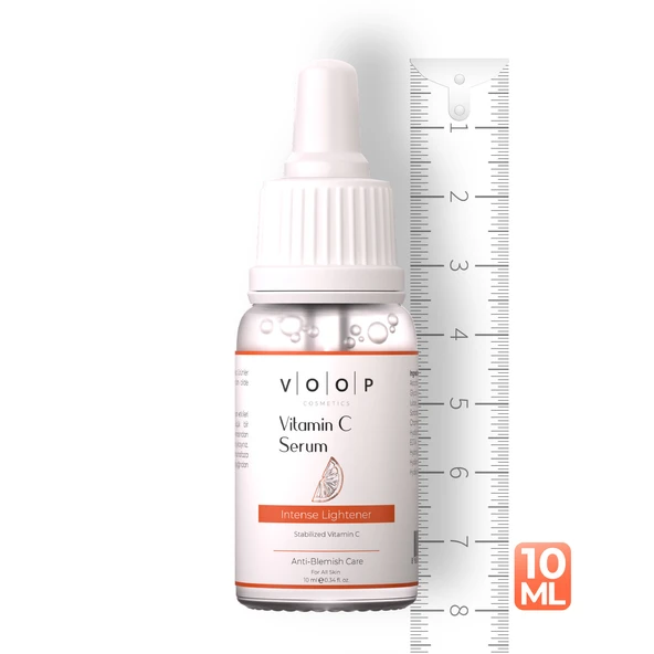 Koyu Leke Karşıtı & Yoğun Aydınlatıcı Mini Vitamin C Serum  %10 Vitamin C - 10 ml ürün görseli 1