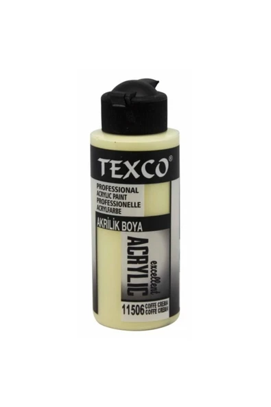 Özka Hobi Ahşap Rich-texco 110 Cc. Su Bazlı Akrilik Boya - Coffee Cream ürün görseli 1