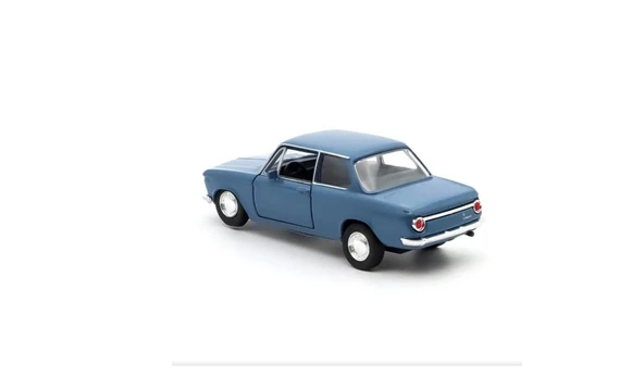 Welly BMW 2002 Ti  Mavi 1/36 Model Araba - Resim 2