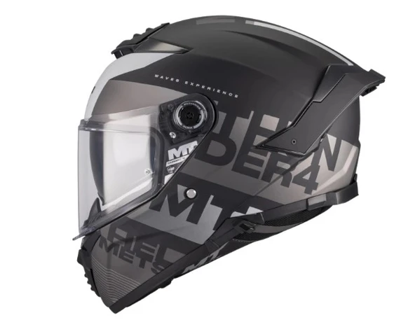 KASK MT THUNDER 4 SV WAVES B2 MAT - Resim 3