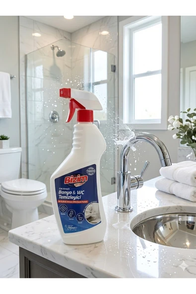 Can Bizim Çok Amaçlı Kir & Kireç Sökücü 750mL ( Banyo & Wc Temizleyici ) ürün görseli 1