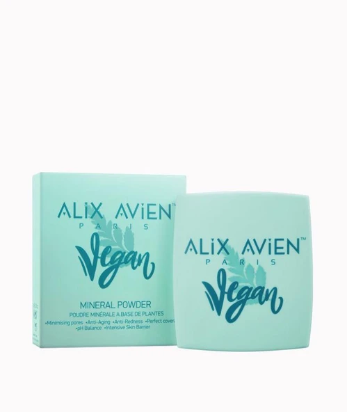 Alix Avien Vegan Mineral Powder No: 04 ürün görseli 1