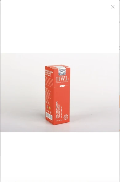 HWL AHA+BHA SERUM PEELING ETKİ 30 ML ürün görseli 1
