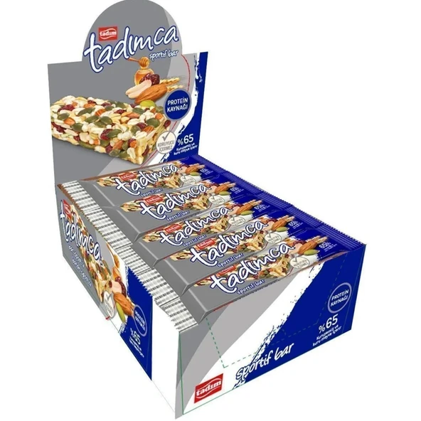 Tadımca Sportif Bar 30 gr 20 Adet ürün görseli 1
