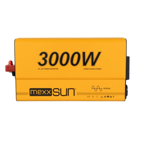 24V Volt - 3000W Watt Tam Sinüs İnverter (220V Çevirici) ürün görseli 1