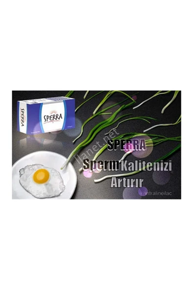 SPERRA 60 KAPSUL - Resim 4