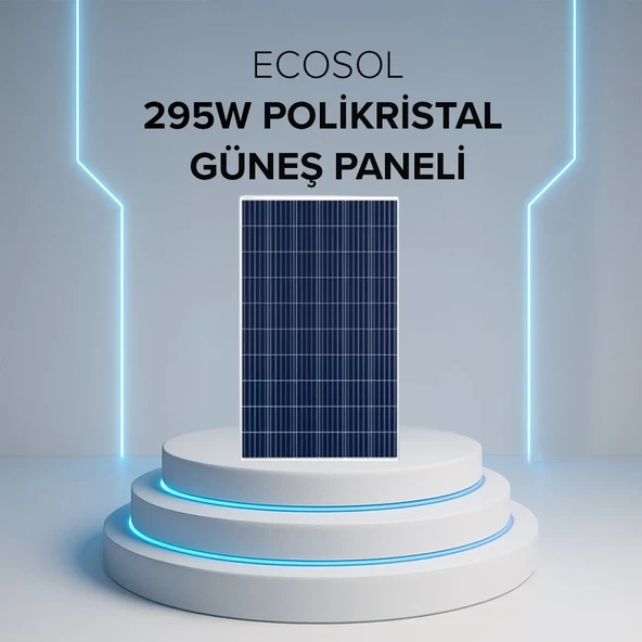 Lexron 350W  Polikristal Güneş Paneli ürün görseli 1