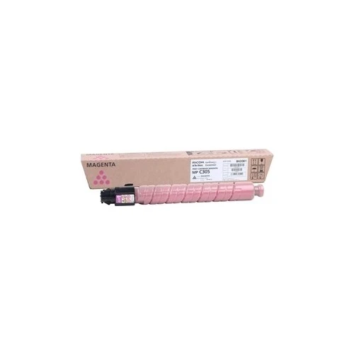 Mp C305 Magenta Kırmızı Orjinal Fotokopi Makinası Toneri Mp C305Sp-305Spf 4.000 Sayfa Kapasiteli ürün görseli 1