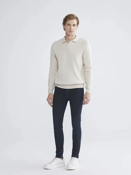 LCW Jeans İndigo 760 Skinny Fit Erkek Jean Pantolon ürün görseli 1