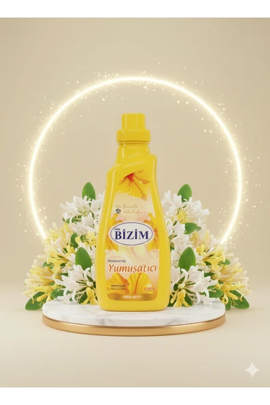 Can Bizim Konsantre Yumuşatıcı 1440 mL (Hanımeli Çiçeği) ürün görseli 1