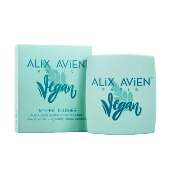 Alix Avien Vegan Mineral Blusher No: 104 ürün görseli 1