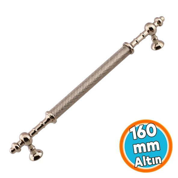 Mobilya Çekmece Mutfak Dolabı Dolap Kulpları Kulpu Kulpları Metal Kulp Bronz 160 mm - 16 cm ürün görseli 1