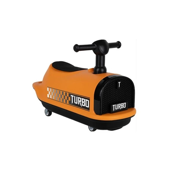 URT043-011-ORANGE İLK ARABAM TURBO BİTGİT ARABA-ORANGE ürün görseli 1