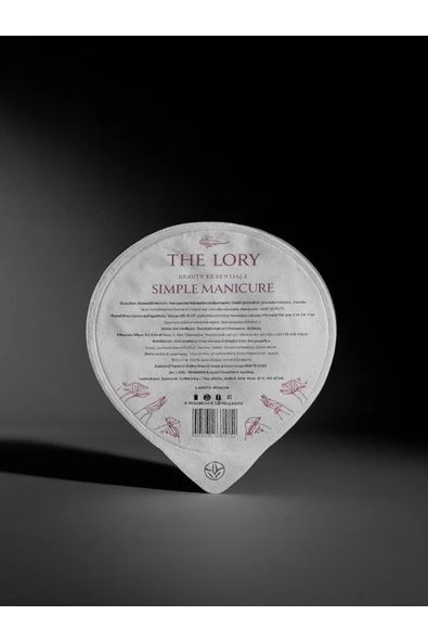The Lory Tek Kullanımlık Manikür Suyu Kasesi ürün görseli 1