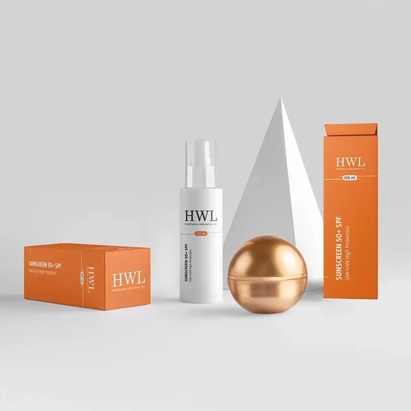 HWL Güneş Kremi 50+SPF UV-A+UV-B Yüksek Koruma ürün görseli 1
