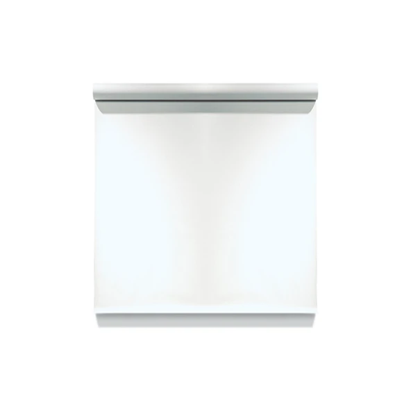 Visico Arctic White (Beyaz) 2.72 x 11 Metre Fon Kağıdı ürün görseli 1