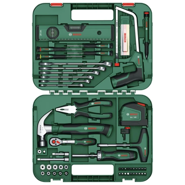 Bosch Advanced El Aleti Seti 64 Parça ürün görseli 1