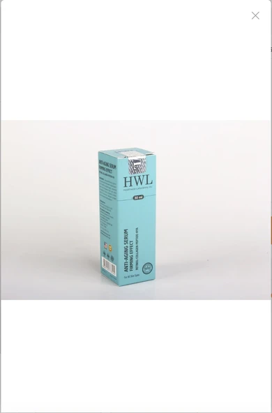 HWL ANTI-AGING SERUM SIKILAŞTIRICI ETKİ 30 ML ürün görseli 1