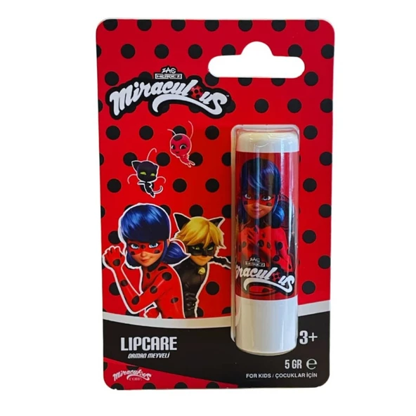 MİROCULOUS KIZ UĞUR BÖCEĞİ LİPCARE 5 GR ürün görseli 1