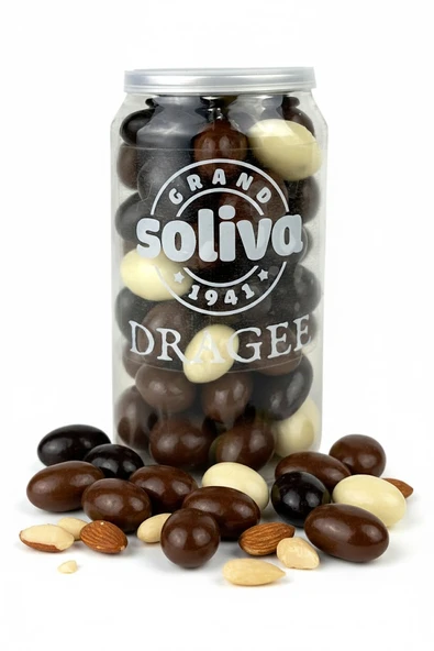 Grand Soliva Bademli Çikolata Draje 230 g ürün görseli 1