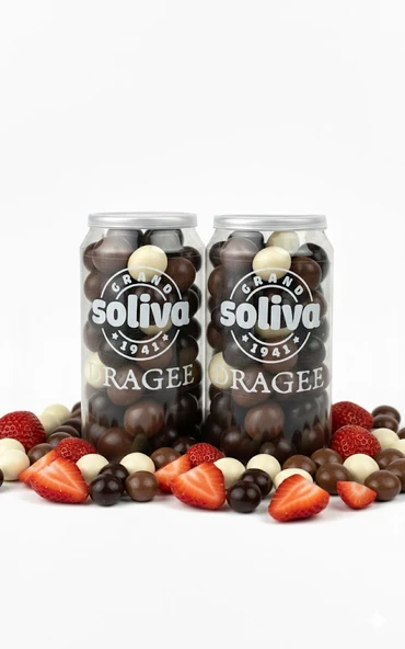 Grand Soliva Çikolata Draje 230 g - Çilekli (2 ADET) ürün görseli 1
