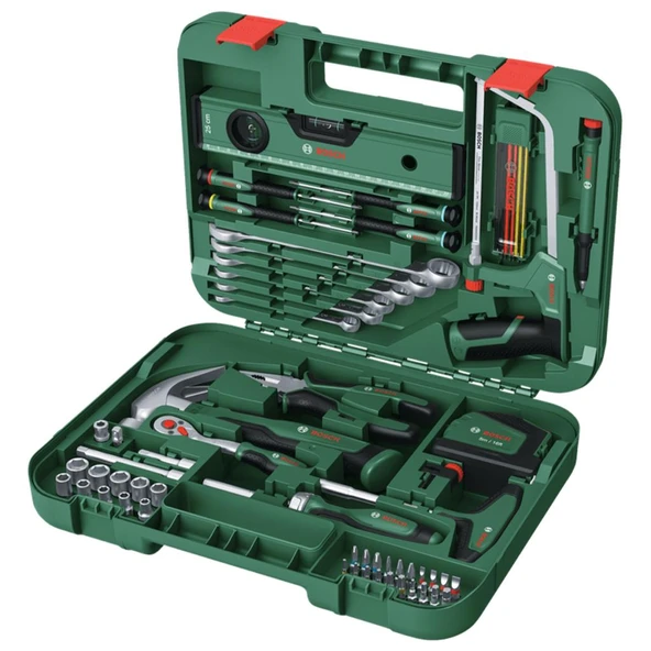 Bosch Advanced El Aleti Seti 64 Parça - Resim 3