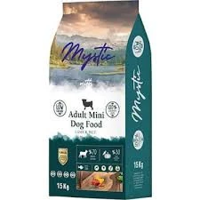 Mystic Az Tahıllı Kuzu Etli Mini Yetişkin Köpek Maması 15 kg ürün görseli 1