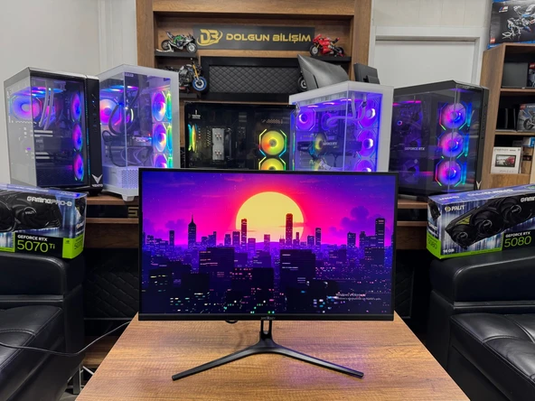James Donkey Epic Q40 27" 0.5 ms 2K IPS 180 Hz Oyuncu Monitörü (İKİNCİ EL) ürün görseli 1