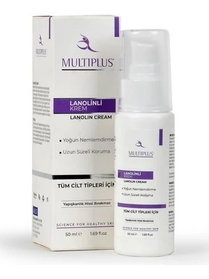MULTİPLUS LANOLİN KREM 50 ML ürün görseli 1