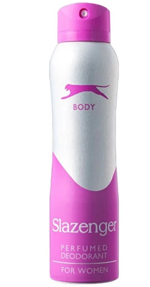 Slazenger Women Perfumed Kadın Deodorant Sprey Pembe 150 ml ürün görseli 1