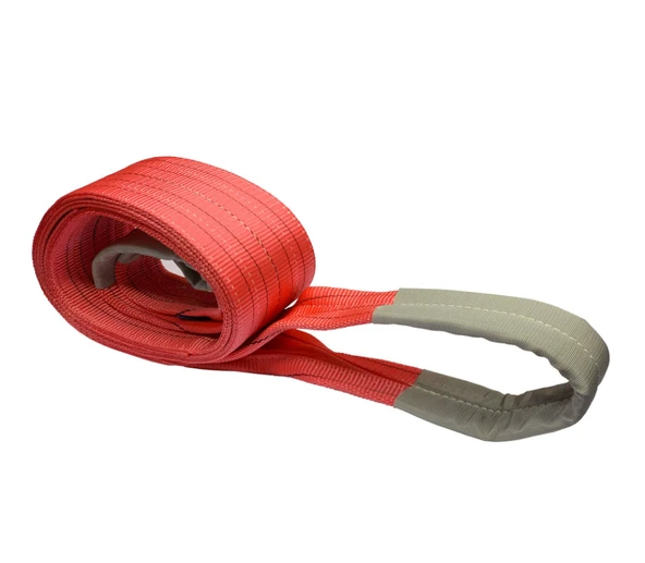 Polyester Sapan Yük Kaldırma 5 Ton x 4mt Kırmızı ürün görseli 1
