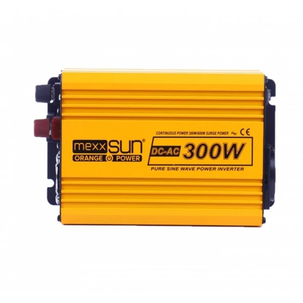 12V Volt - 300W Watt Tam Sinüs İnverter (220V Çevirici) ürün görseli 1