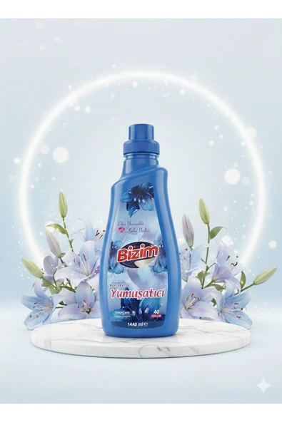 Can Bizim Konsantre Yumuşatıcı 1440 mL (Lilyum Çiçeği) ürün görseli 1