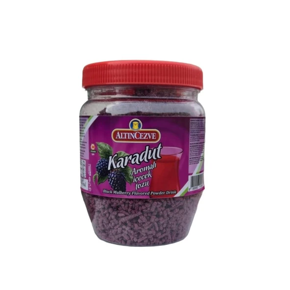 Granül Karadut Aromalı Içecek Tozu 300 gr ürün görseli 1