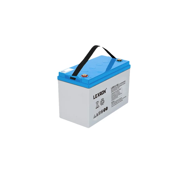 12V 105Ah Solar Jel Akü Deep Cycle - Resim 2