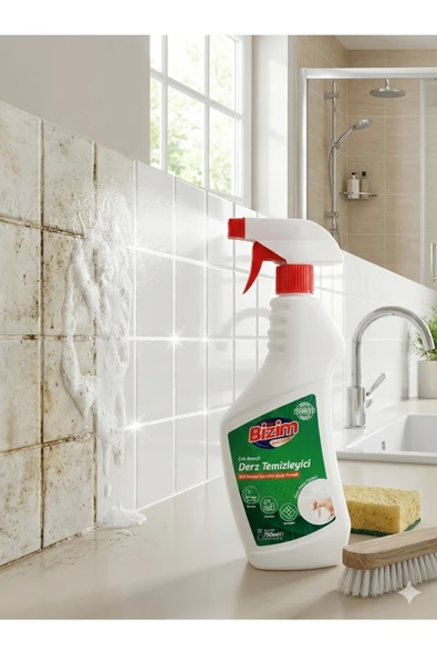 Can Bizim Çok Amaçlı Derz Temizleyici 750 mL (Banyo Mutfak Seramik) ürün görseli 1