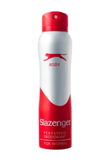 Slazenger Active Sport Kırmızı Kadın Deodorant 150 ml ürün görseli 1