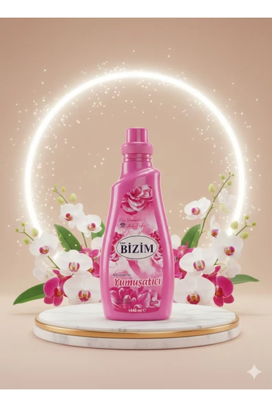 Can Bizim Konsantre Yumuşatıcı 1440 mL (Orkide Çiçeği) ürün görseli 1